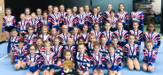 #GoBSN! Gymnastics: The British School in the Netherlands vs British School in Brussels