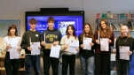 SSV Students Inducted Into BSN Quill & Scroll Charter SSV Students Inducted Into BSN Quill & Scroll Charter