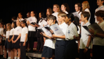 Concert Choir Gives Memorable Performance at End of Year Concert