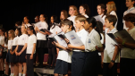 Concert Choir Gives Memorable Performance at End of Year Concert Concert Choir Gives Memorable Performance at End of Year Concert