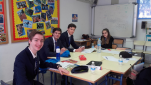 Senior School Debating Team Have A Way With Words  Senior School Debating Team Have A Way With Words