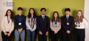 16 Outstanding Pearson Learner Awards Earned by British School Students 16 Outstanding Pearson Learner Awards Earned by British School Students