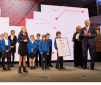 JSV students accept EPO award from HM King Willem-Alexander