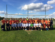 La Victoire for BSN Boys and Girls Varsity Football Teams in Paris