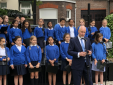 BSN Choir Performs at Event Honouring the Queen's Birthday