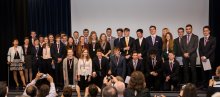 Students Awarded Gold in the Duke of Edinburgh’s International Award Students Awarded Gold in the Duke of Edinburgh’s International Award