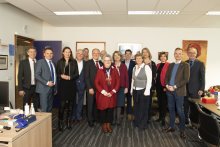 BSN Hosts Aldermen from Local Municipalities BSN Hosts Aldermen from Local Municipalities