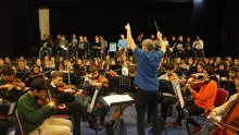 A Day of Music and Collaboration with St. George’s British International School of Rome A Day of Music and Collaboration with St. George’s British International School of Rome