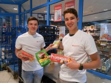 Year 12 IB Students Collect Products for the Voorschoten Food Bank Year 12 IB Students Collect Products for the Voorschoten Food Bank