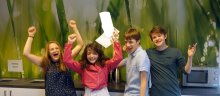 BSN Students Celebrate Excellent GCSE Results 2018 BSN Students Celebrate Excellent GCSE Results 2018