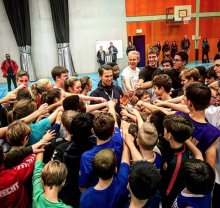 Basketball Clinic with David Nurse