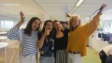 BSN Students Achieve Strong A Level Results BSN Students Achieve Strong A Level Results
