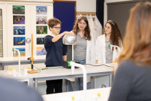 The British School Honours Mr Collinge and Celebrates the Impact of His Legacy Gift The British School Honours Mr Collinge and Celebrates the Impact of His Legacy Gift