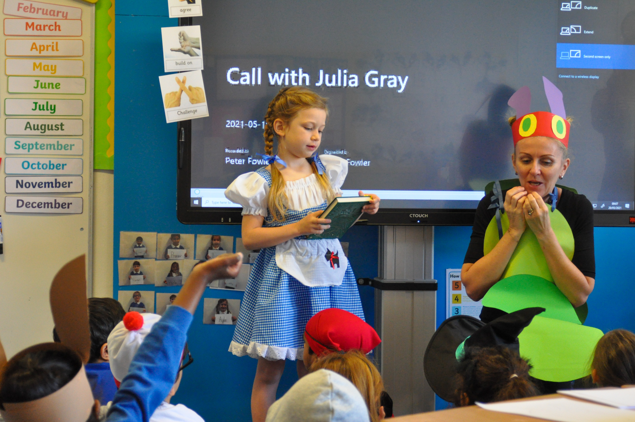 Book Day at The British School in The Netherlands