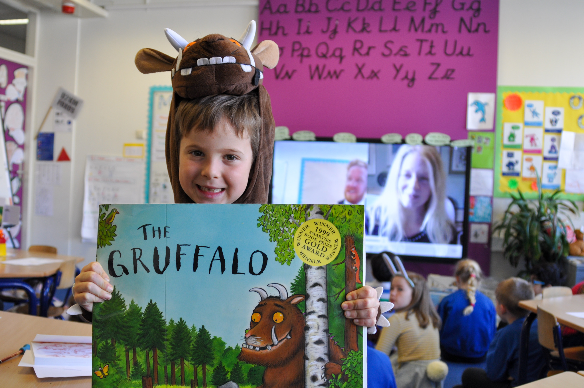 Junior School Book Day, The British School in The Netherlands