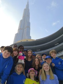 Students Compete in World School Games in Dubai Students Compete in World School Games in Dubai