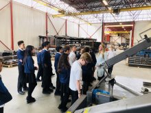 Year 8 Students Explore the World of Work during "Workplace for a Day" Year 8 Students Explore the World of Work during "Workplace for a Day"