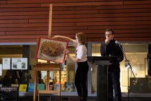 Art for a Cause at the 2018 Project Africa Art Auction Art for a Cause at the 2018 Project Africa Art Auction
