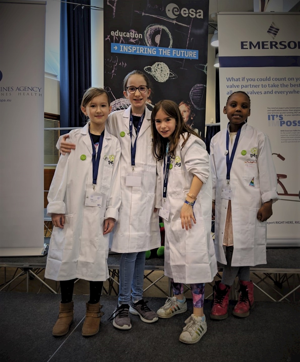 Girls Get Excited About STEM (Science Technology Engineering Maths) at ‘g4g Day’ 