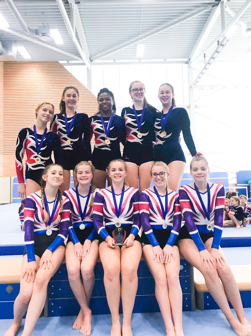 BSN O13 all-around team results – 1st  place