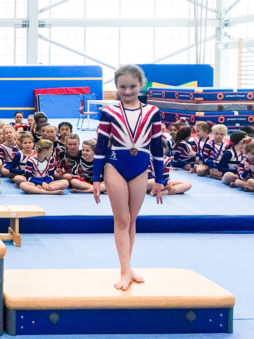 BSN U10 all-around individual results – 3rd place