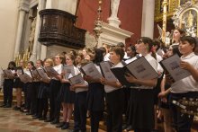 The Concert Choir tours Croatia The Concert Choir tours Croatia