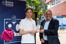 BSN Student Wins COBIS Young Musician of the Year BSN Student Wins COBIS Young Musician of the Year
