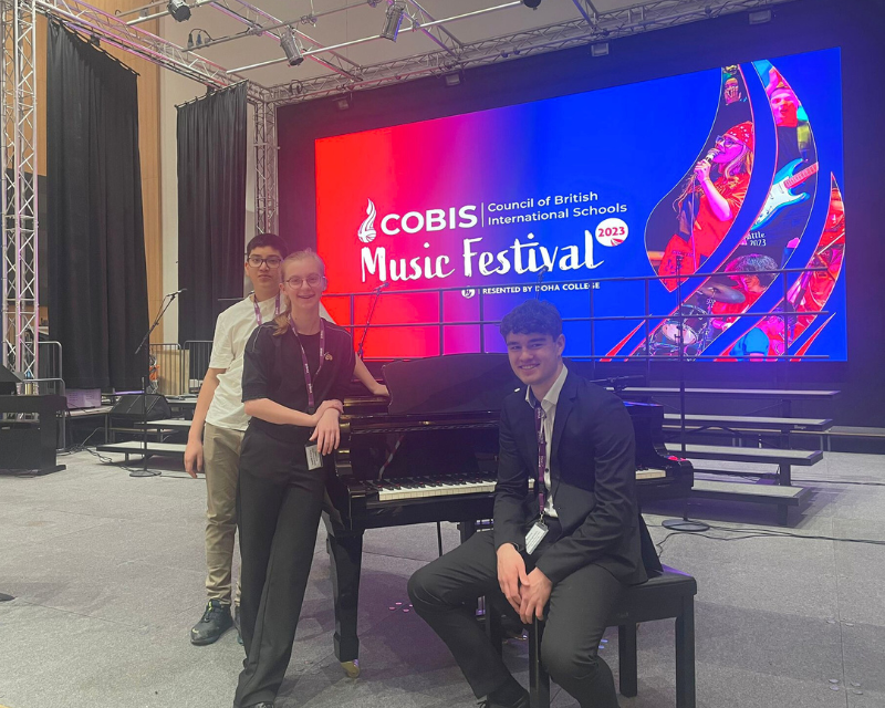 BSN Students Take Part in COBIS Music Competition