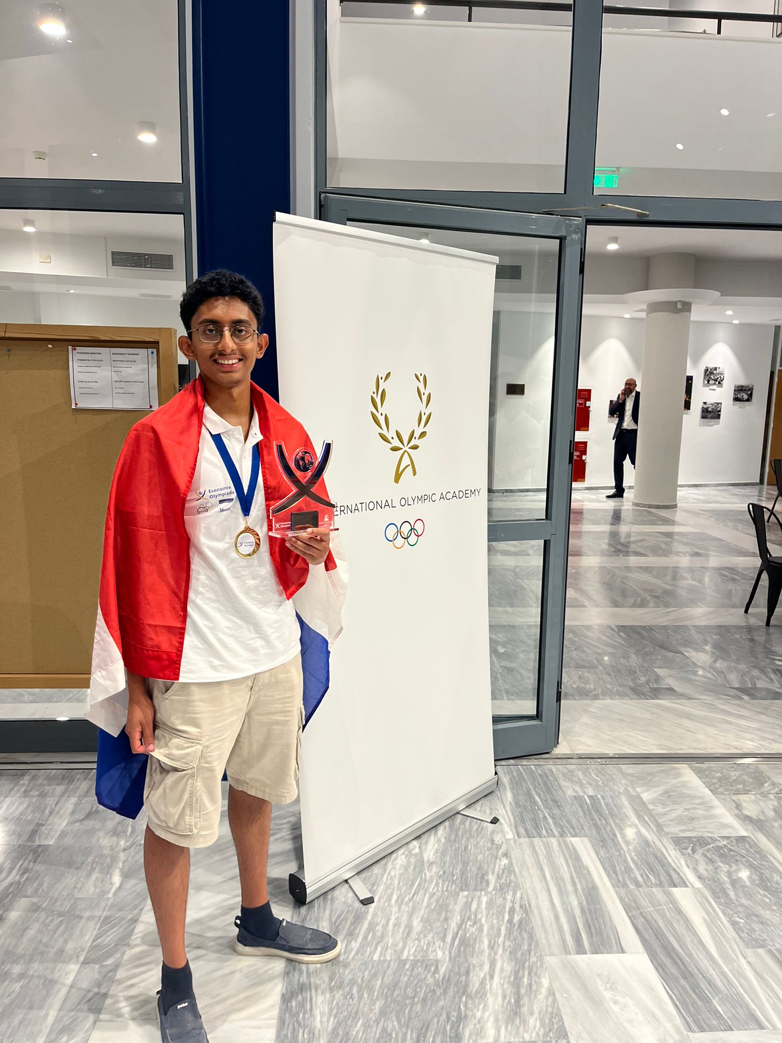 World Class: BSN Alumnus Achieves Third Place at the Economics Olympiad Competition