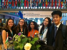 Senior school students find resolutions at Model United Nations conference Senior school students find resolutions at Model United Nations conference