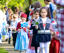 Celebrating the Many Nationalities at the BSN: International Week