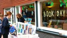 Use Your Voice: BSN Celebrates Book Day Use Your Voice: BSN Celebrates Book Day