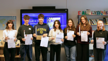 SSV Students Inducted Into BSN Quill & Scroll Charter SSV Students Inducted Into BSN Quill & Scroll Charter