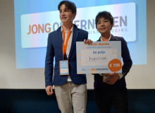 BSN Young Enterprise Win Second Prize in Company Pitch Battle BSN Young Enterprise Win Second Prize in Company Pitch Battle