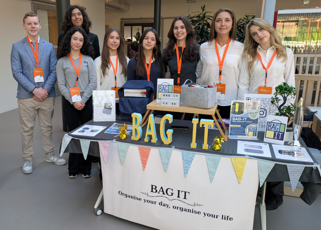 SSV Young Enterprise Team Reaches Dutch National Finals
