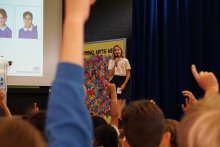 Our Future World: iSpeak Speech Competition filled with rousing calls to action Our Future World: iSpeak Speech Competition filled with rousing calls to action