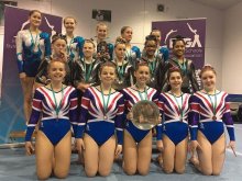 Experience is Everything for BSN Gymnasts Experience is Everything for BSN Gymnasts