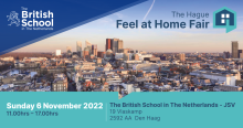 Feel at Home Fair: Connecting Internationals to The Hague
