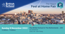 Feel at Home Fair: Connecting Internationals to The Hague Feel at Home Fair: Connecting Internationals to The Hague