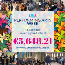 Ensuring Everyone has a Good Chance: Students raise over €5000 during Performing Arts Week Ensuring Everyone has a Good Chance: Students raise over €5000 during Performing Arts Week
