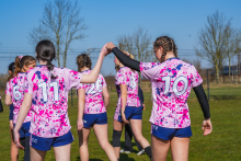 SSV Boys' & Girls' Teams Compete at ISAA Rugby Sevens Tournament SSV Boys' & Girls' Teams Compete at ISAA Rugby Sevens Tournament