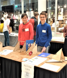 Young Entrepreneurs awarded 2nd prize in national competition Young Entrepreneurs awarded 2nd prize in national competition