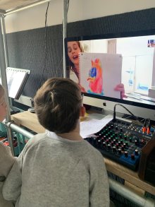 Our high standard of learning continues at home Our high standard of learning continues at home