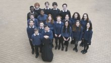 Senior Choir Prepares for COBIS Senior Music Festival Senior Choir Prepares for COBIS Senior Music Festival