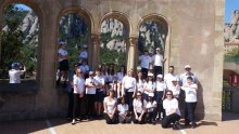 The BSN Concert Choir on Tour in Spain The BSN Concert Choir on Tour in Spain