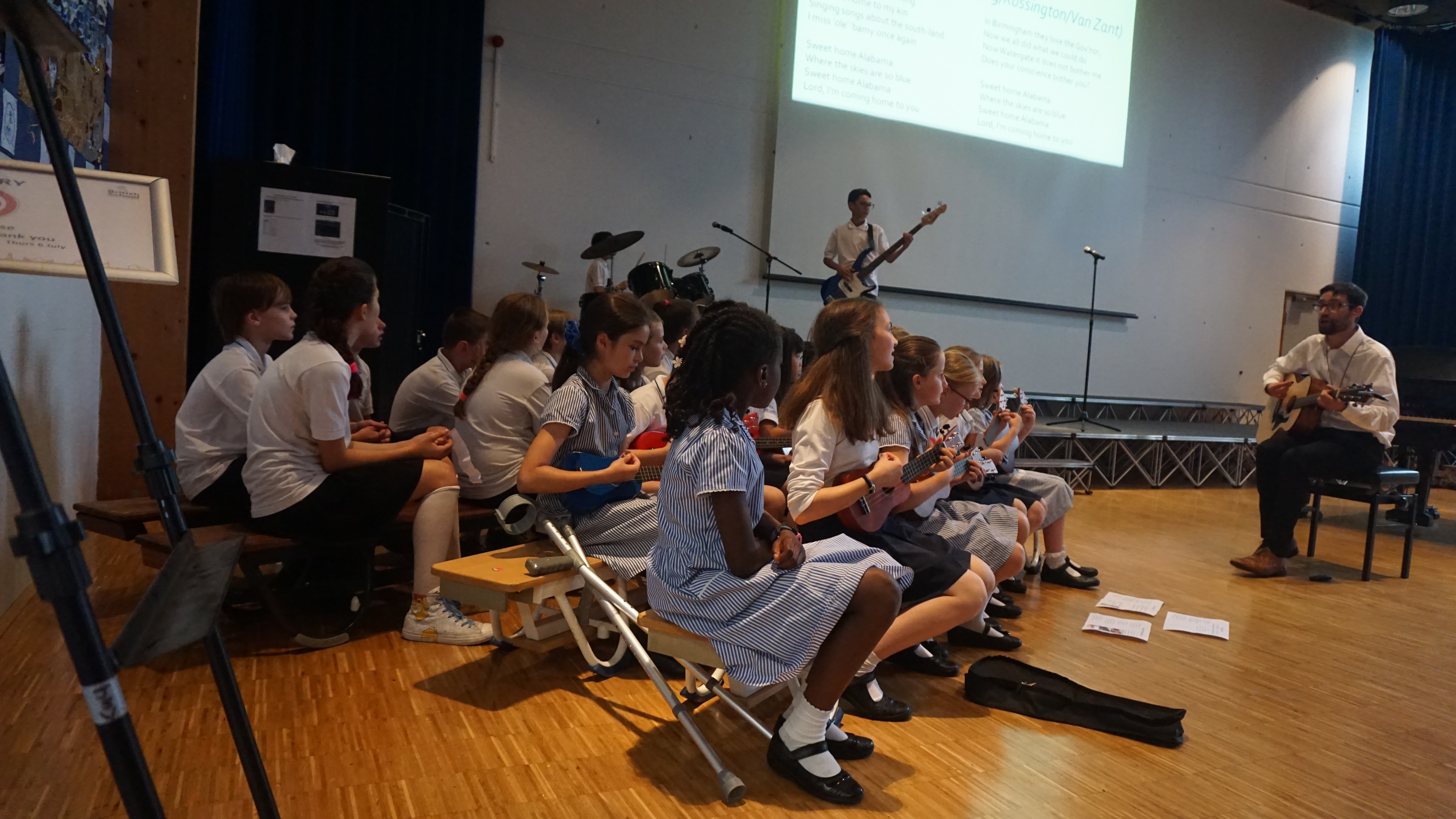 Musical Celebration Evening Showcases the Many Talents at Junior School Vlaskamp