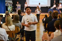 Students Shine at Junior School Diamanthorst's Diamond Day