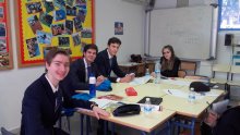 Senior School Debating Team Have A Way With Words Senior School Debating Team Have A Way With Words