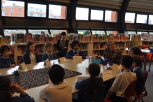 A Wonderful Visit in the Books from the Finnish Ambassador at Junior School Leidschenveen A Wonderful Visit in the Books from the Finnish Ambassador at Junior School Leidschenveen