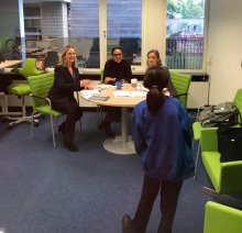 Junior School Students Take Their Turn to Spread Ideas Junior School Students Take Their Turn to Spread Ideas